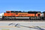 BNSF 8493 (SD70ACe) at Rana CA on the BNSF's San Bernardino Sub. 4/8/2021